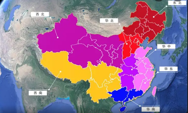 华东和华南地区包括哪几个省(图1)