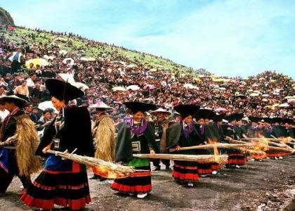 彝族的传统节日