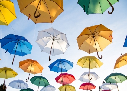 雨伞真的能防紫外线吗