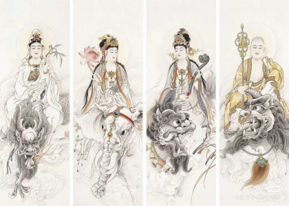 中国佛教的四大菩萨
